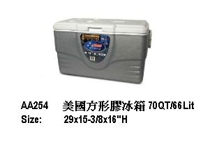 美國方形膠冰箱 29x15-3/8x16
