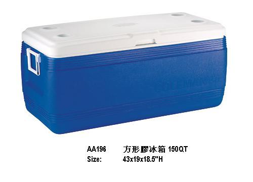 方形膠冰箱 150QT 43x19x18.5