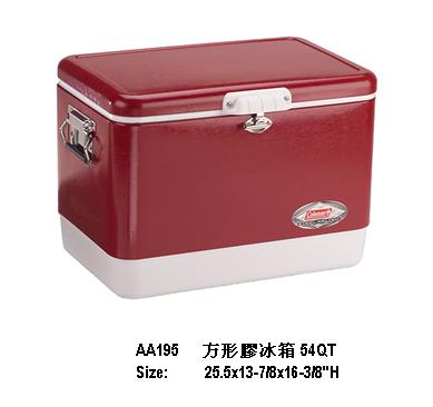 方形膠冰箱 54QT 25.5x13-7/8x16-3/8
