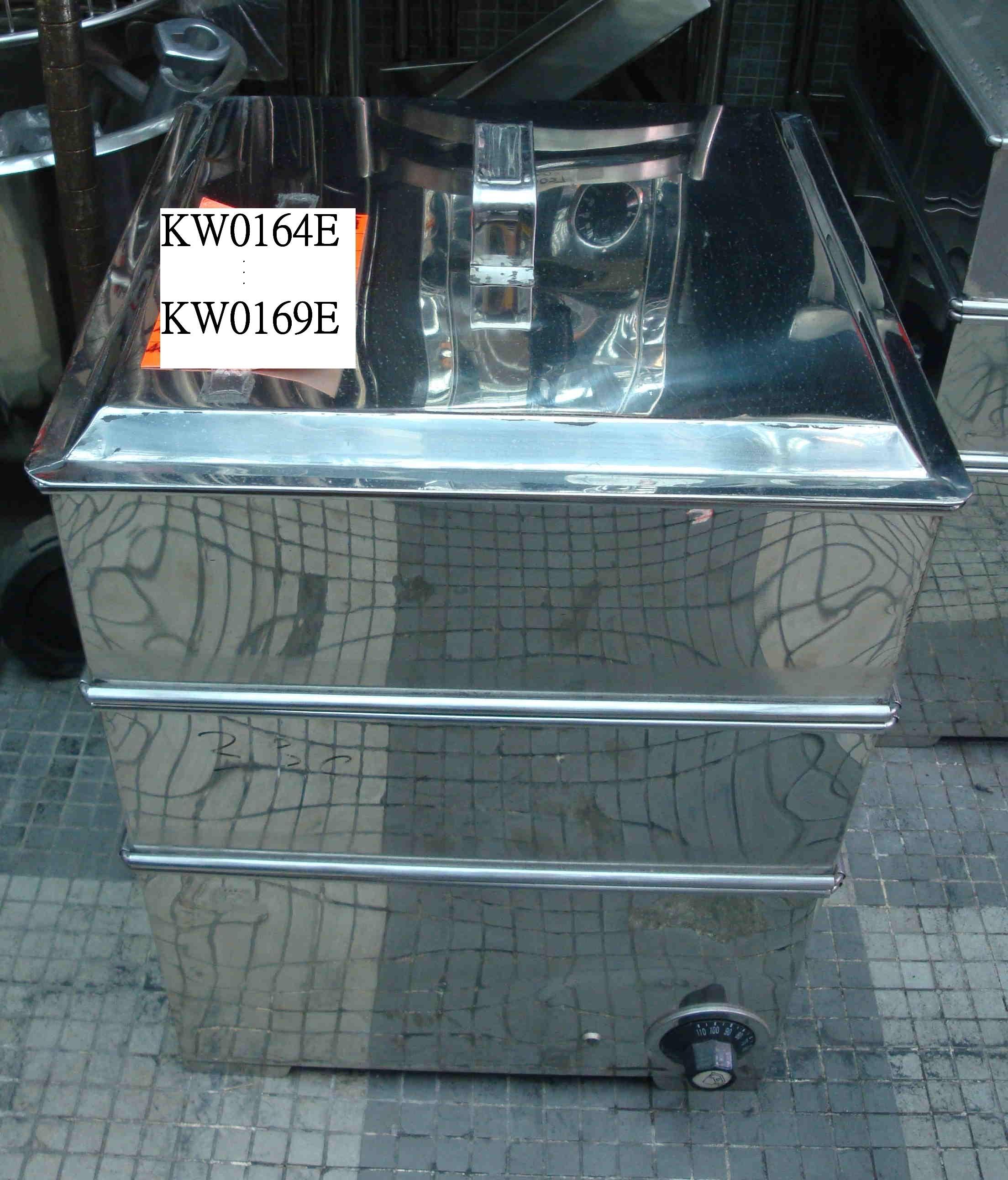 KW0164E-KW0169E_不銹鋼三層日式電蒸籠