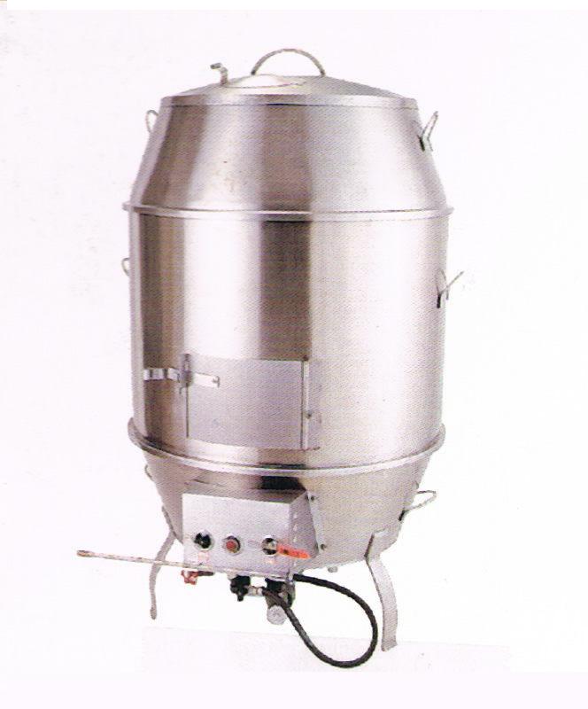 鋼燒鴨爐連石仔斗連爐膽24