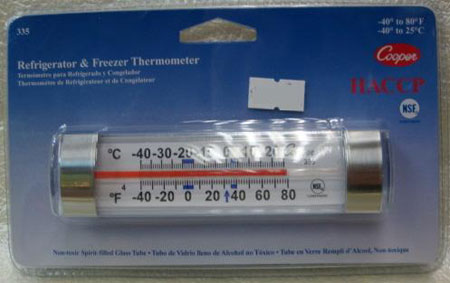雪櫃溫度計
