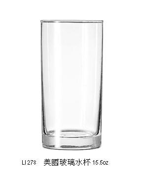 美國玻璃水杯 15.5oz 2-7/8