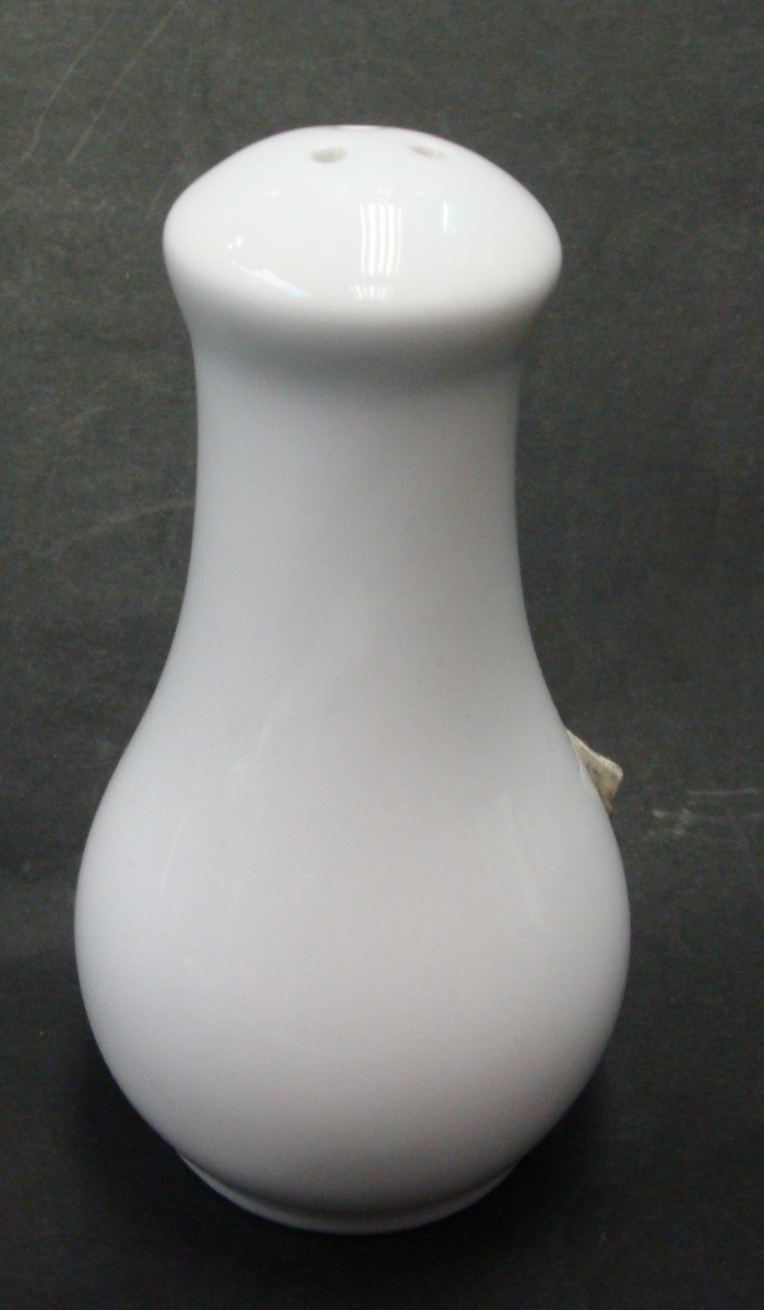 象牙瓷鹽瓶 88mmH