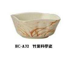 竹葉科學瓷