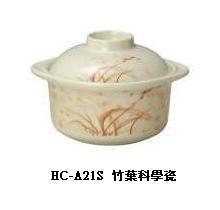 竹葉科學瓷
