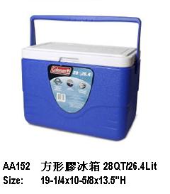 PLASTIC COOLER 28QT/26.4Lit