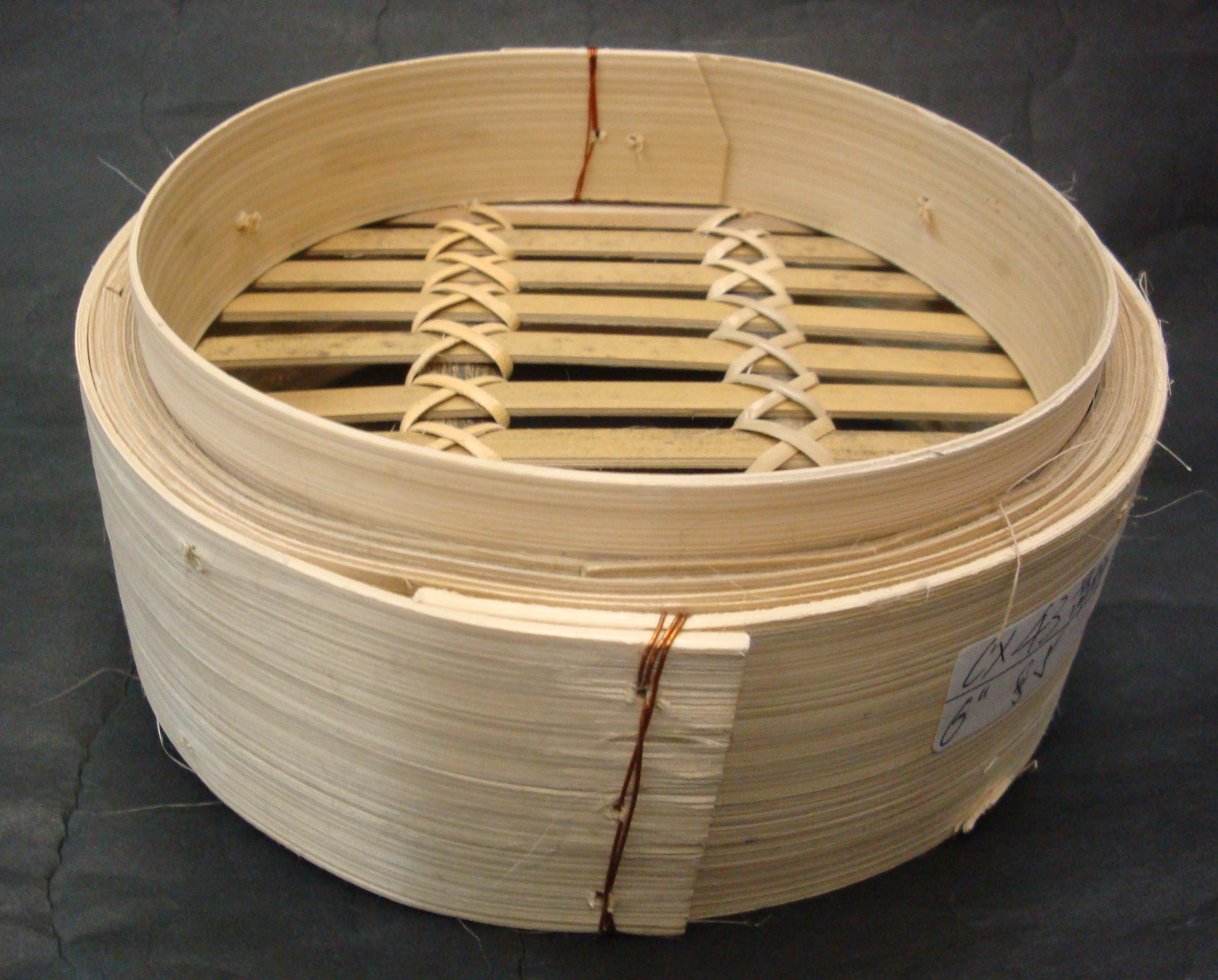 BAMBOO STEAMER