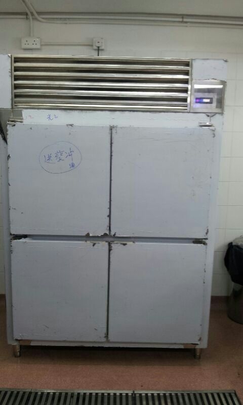 不銹鋼四門雪櫃 (訂造)