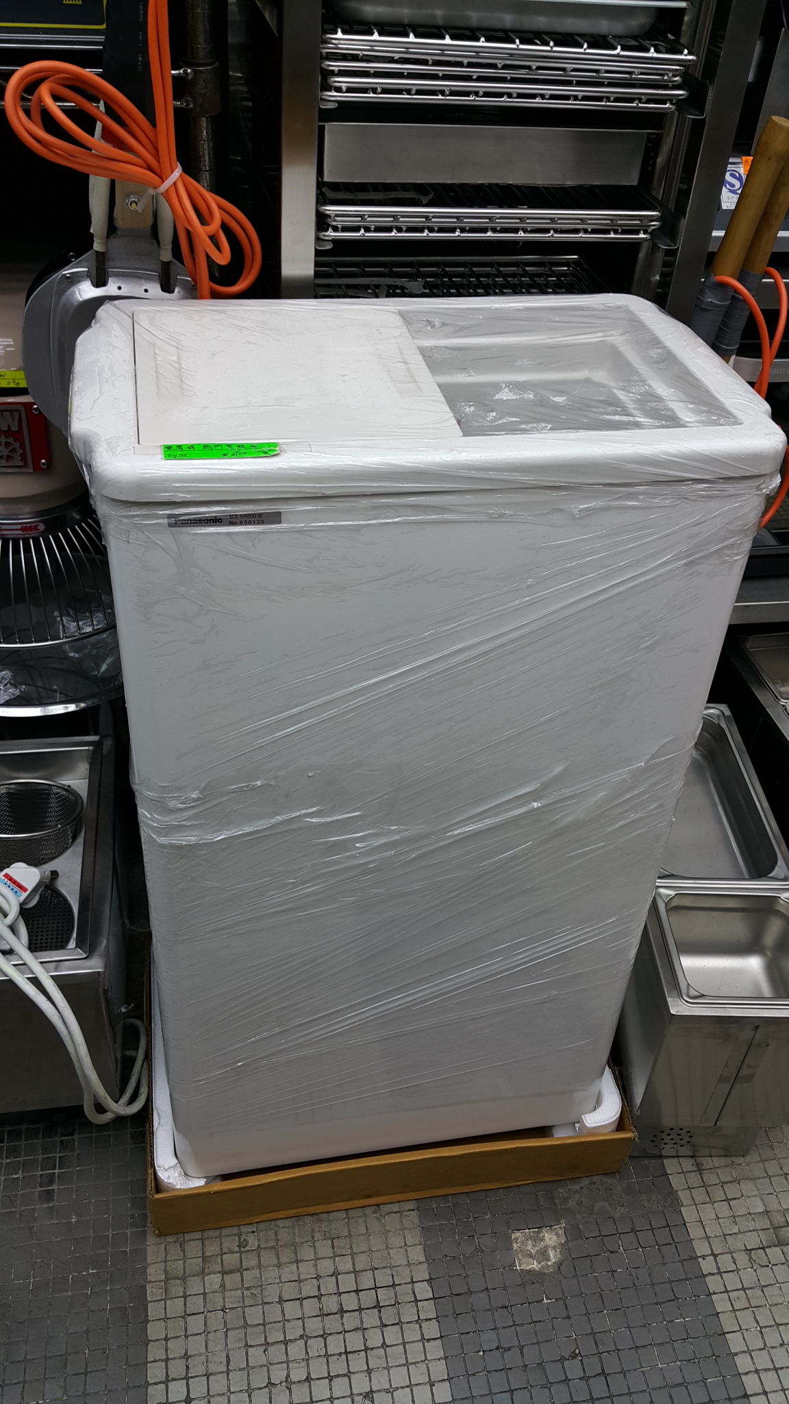 迷您趟門雪糕櫃