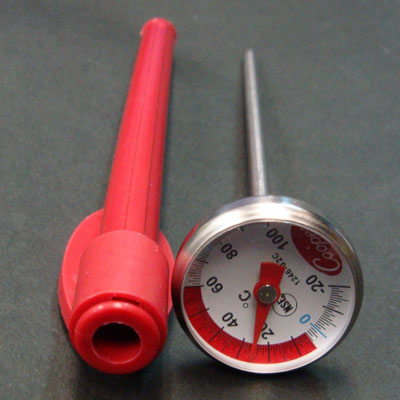 袋裝溫度計