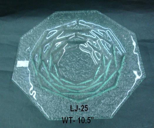 OCTAGONAL PLATE