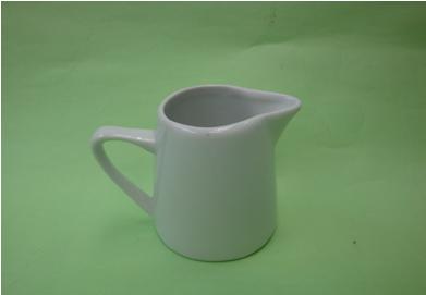 白瓷奶勺 4oz